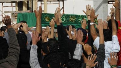 Mourners