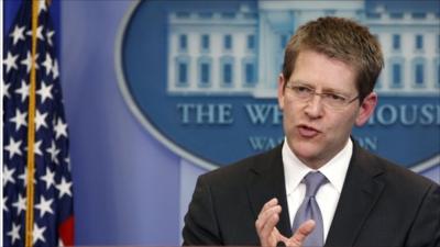 White House spokesman Jay Carney