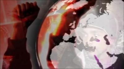 Globe graphic