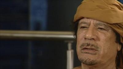 Colonel Gaddafi