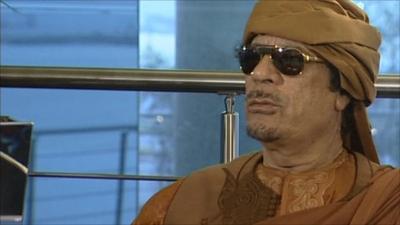 Col Gaddafi