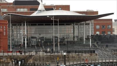 Senedd building