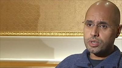 Saif Gaddafi