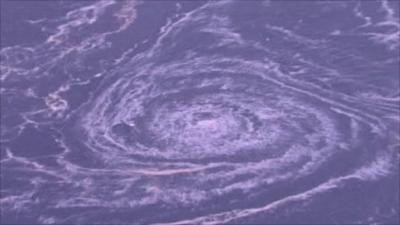 The whirlpool off Japan's coast