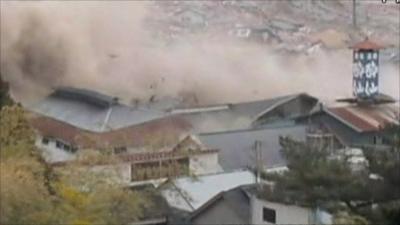 Japan tsunami