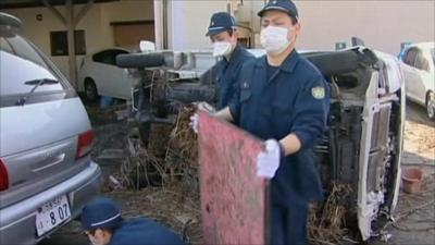 Clean-up opearation