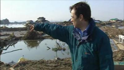 The BBC's Damian Grammaticas