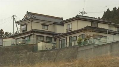 Home not destroyed by tsunami