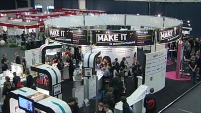 A career fair