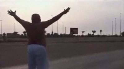 Bahrain protest