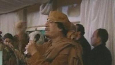 Col Gaddafi