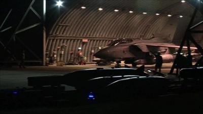 RAF jet