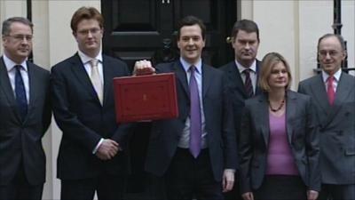 Osborne with new case