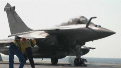 Fighter jet