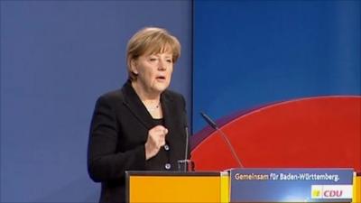 Angela Merkel, CDU