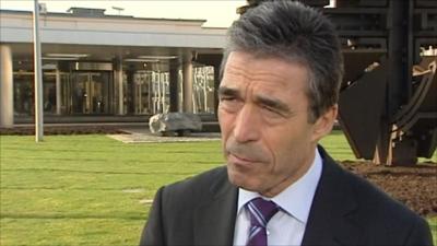 Nato Secretary General Anders Fogh Rasmussen