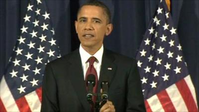 US President Barack Obama