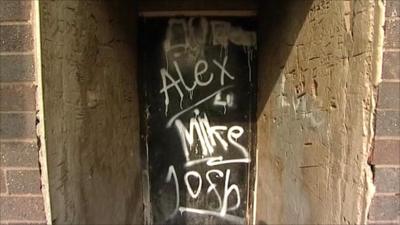 Stockport graffiti