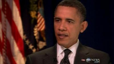 US President Barack Obama
