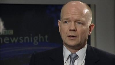 William Hague