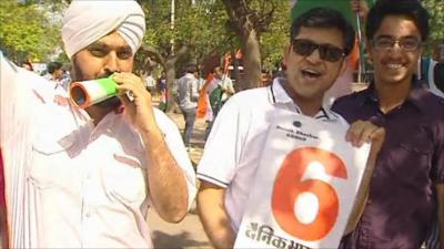 Indian cricket fans