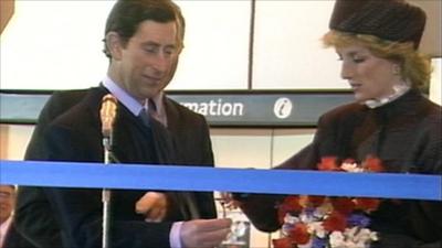 Prince Charles and Princess Diana