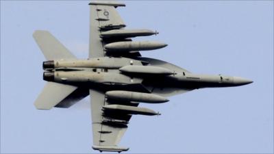 Military jet