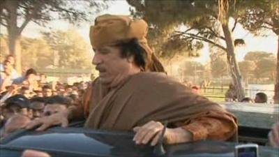 Colonel Gaddafi