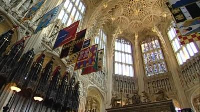 Interior of Westminster Abbey