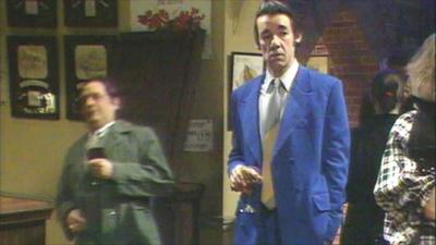 Famous bar sketch written by John Sullivan