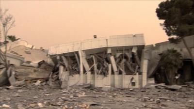 Bab al-Azizia compound