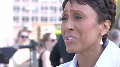 ABC presenter Robin Roberts