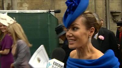 Tara Palmer-Tompkinson