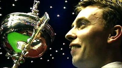 1997 champion Ken Doherty