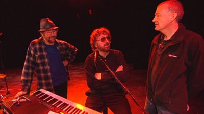 Steve Davis with Chas & Dave