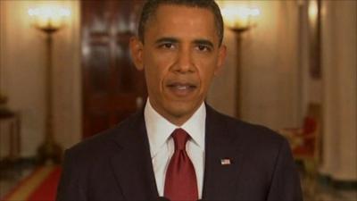 US President Barack Obama