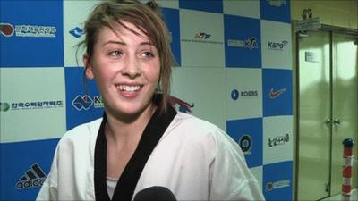 Britain's Jade Jones