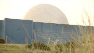 Nuclear power station