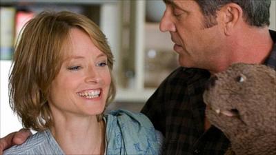 Jodie Foster and Mel Gibson