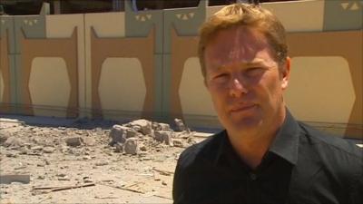 The BBC's Christian Fraser
