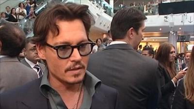 Johnny Depp