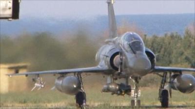 Fighter jet