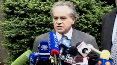 Defence lawyer Benjamin Brafman
