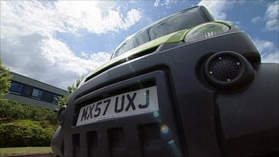 Electric car