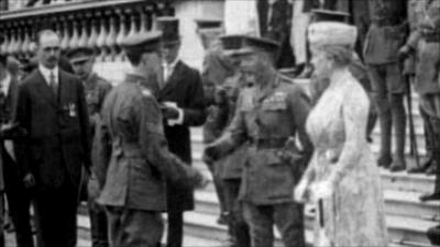 George V official visit to Dublin in 1911