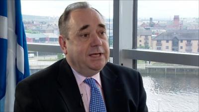 Alex Salmond