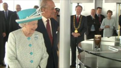 The Queen and Prince Phillip