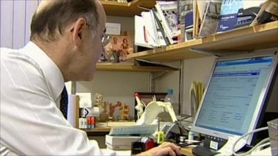 NHS computer system