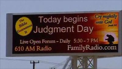 Judgment day poster