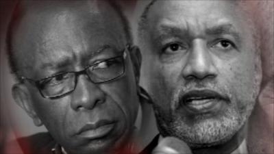Jack Warner, Mohamed Bin Hammam